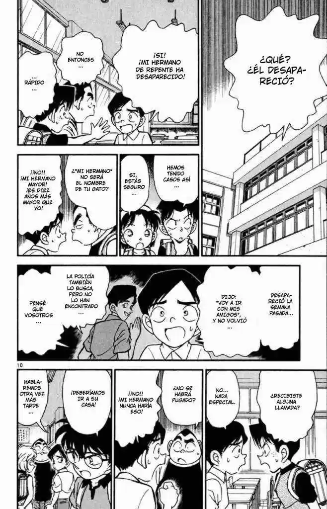 Read Detective Conan ES Manga Online