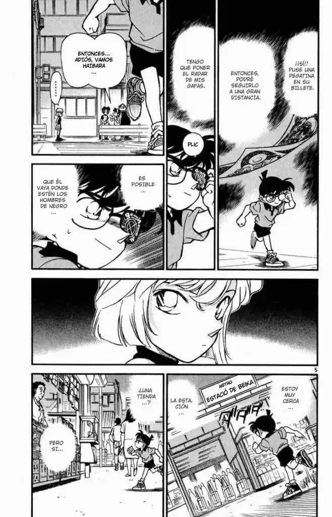 Read Detective Conan ES Manga Online