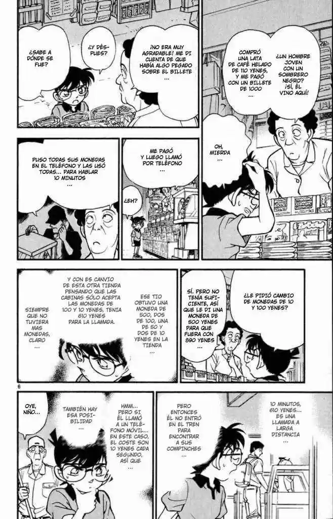 Read Detective Conan ES Manga Online