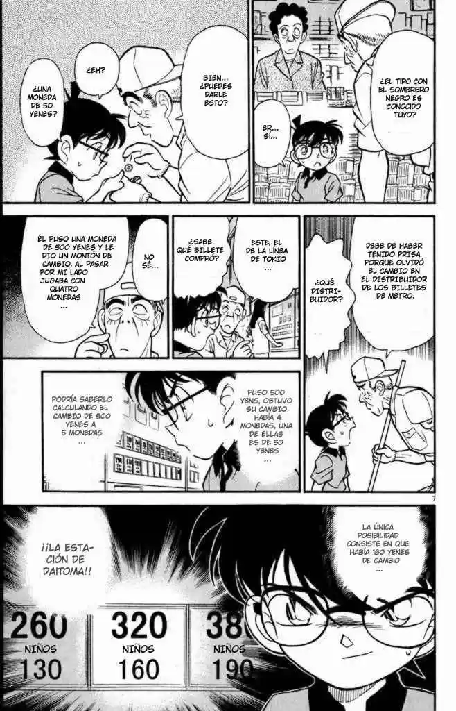 Read Detective Conan ES Manga Online