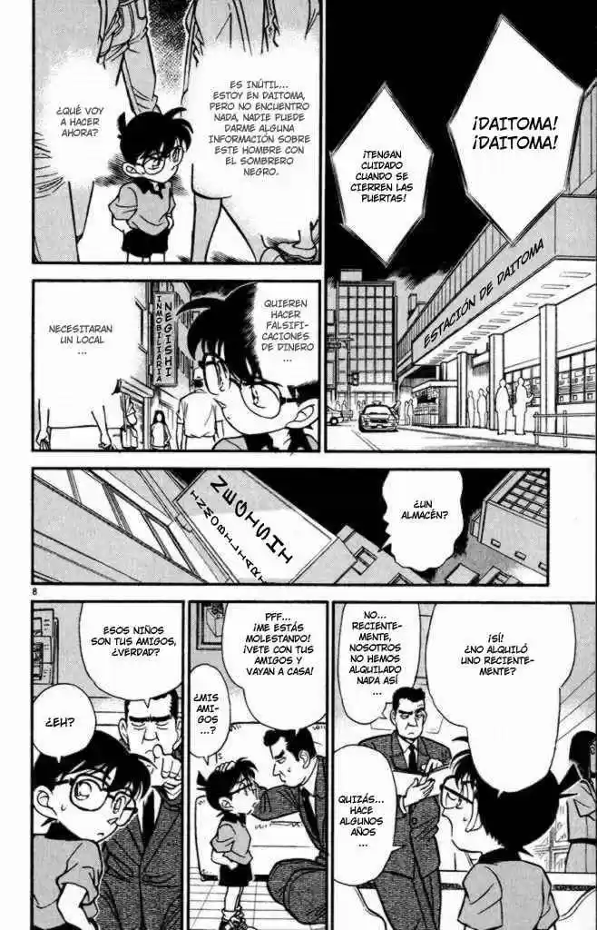 Read Detective Conan ES Manga Online