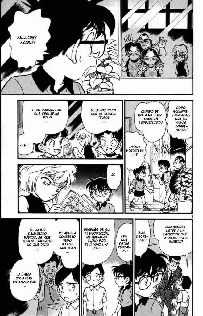 Read Detective Conan ES Manga Online