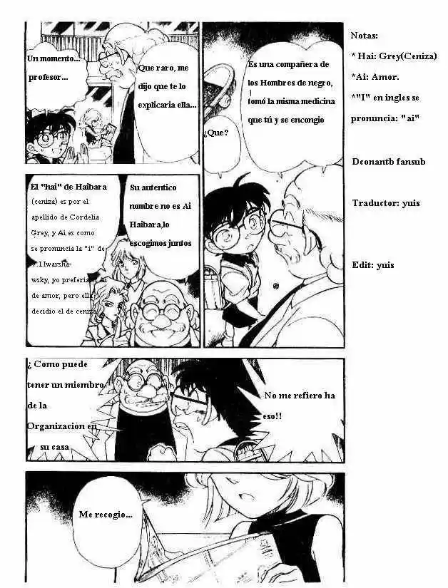 Read Detective Conan ES Manga Online