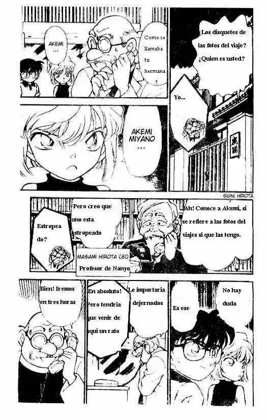 Read Detective Conan ES Manga Online
