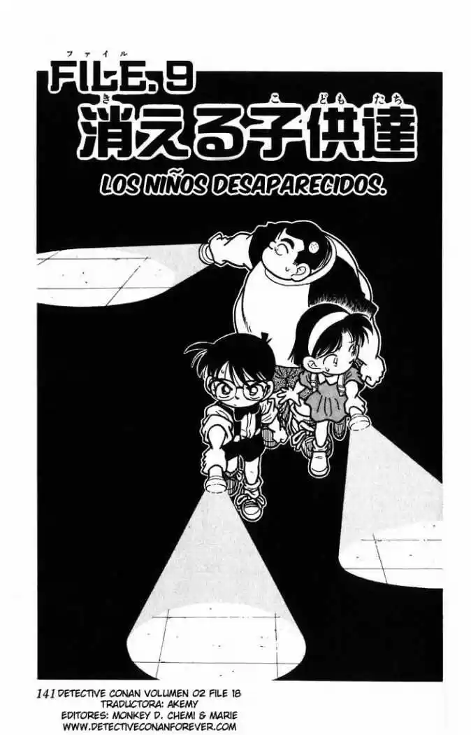 Read Detective Conan ES Manga Online