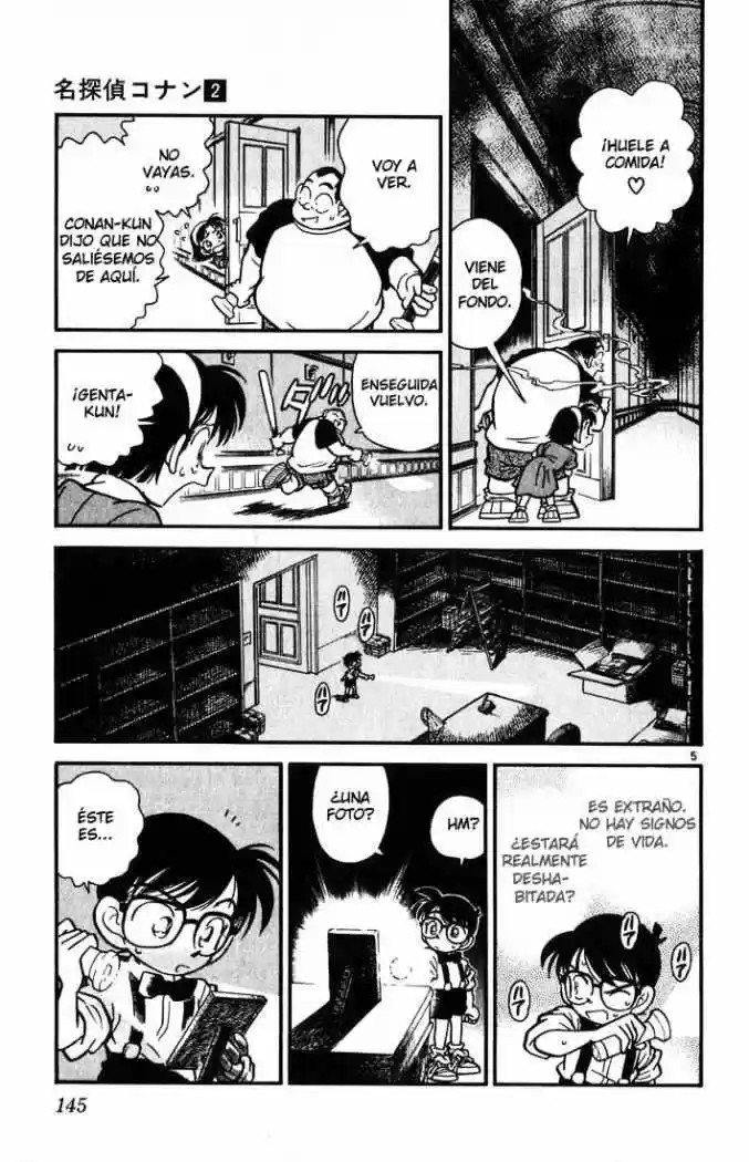 Read Detective Conan ES Manga Online