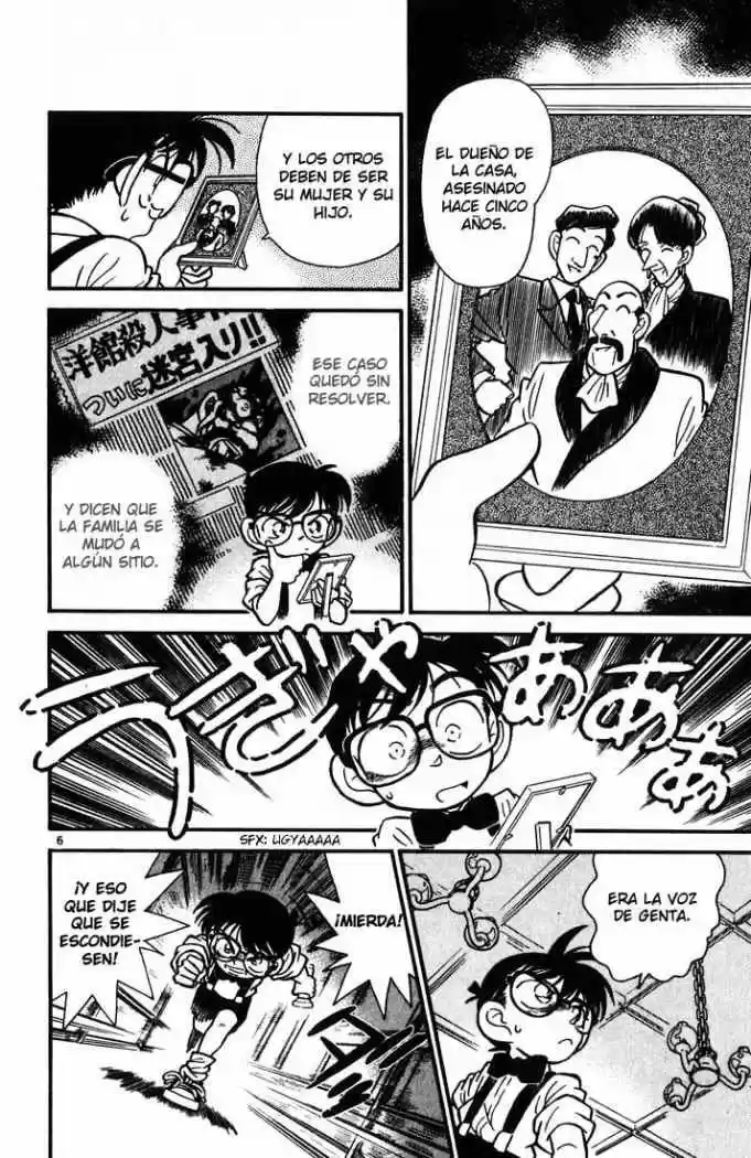 Read Detective Conan ES Manga Online