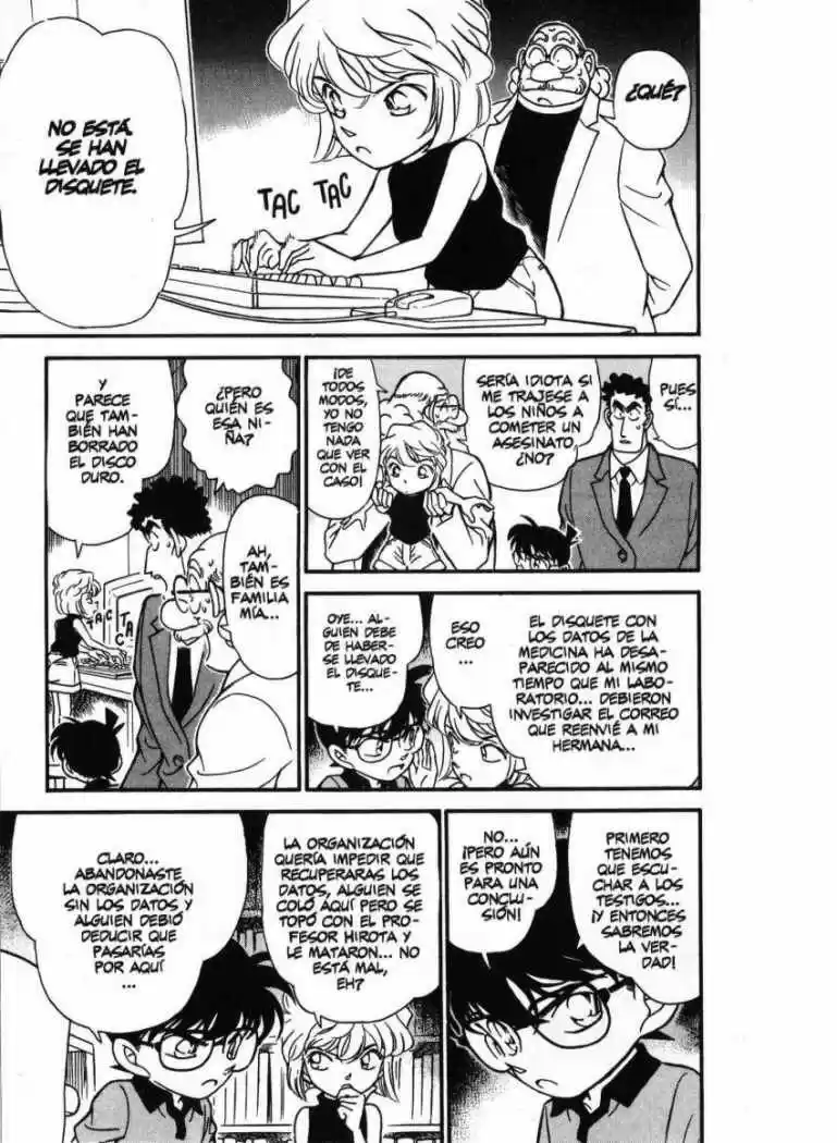 Read Detective Conan ES Manga Online