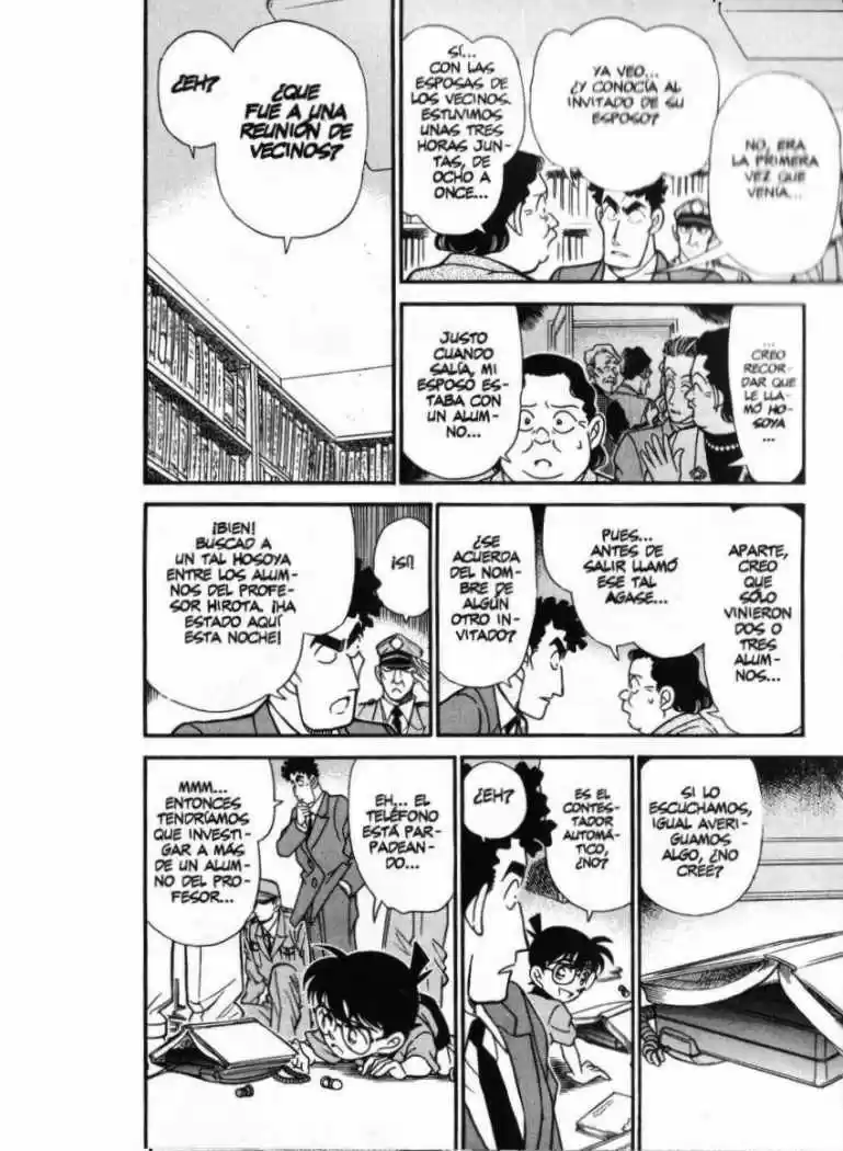 Read Detective Conan ES Manga Online