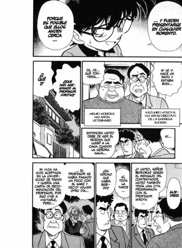Read Detective Conan ES Manga Online