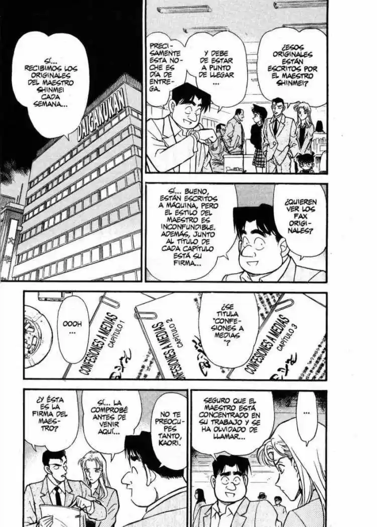 Read Detective Conan ES Manga Online
