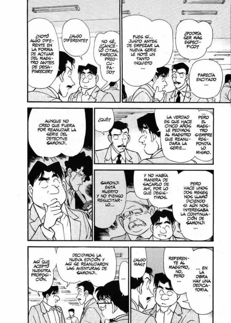 Read Detective Conan ES Manga Online