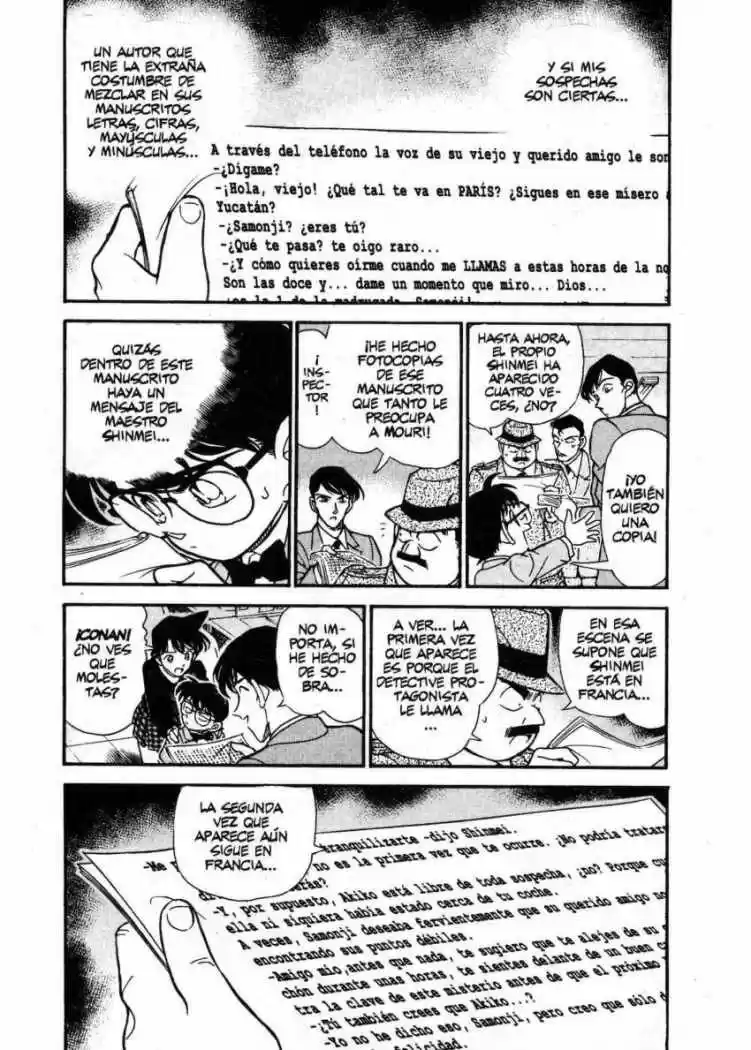 Read Detective Conan ES Manga Online
