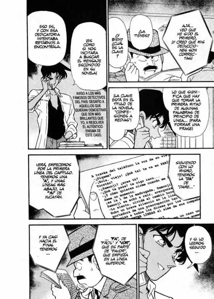 Read Detective Conan ES Manga Online