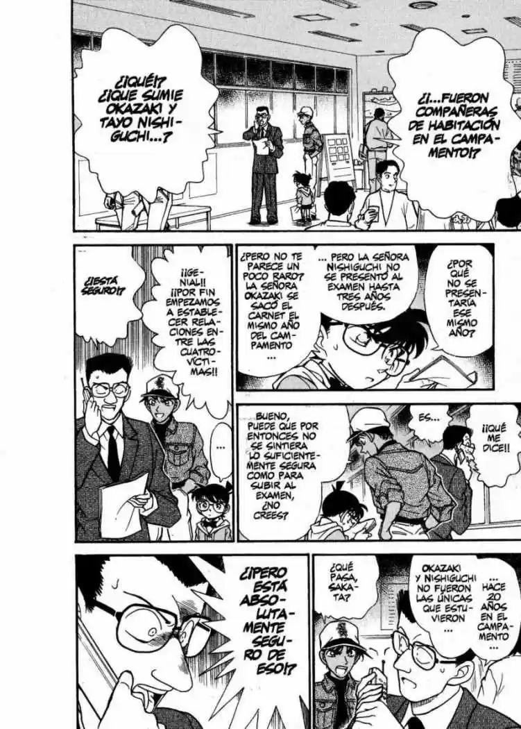 Read Detective Conan ES Manga Online