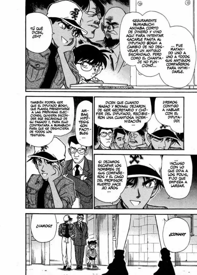Read Detective Conan ES Manga Online