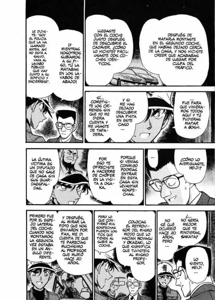 Read Detective Conan ES Manga Online