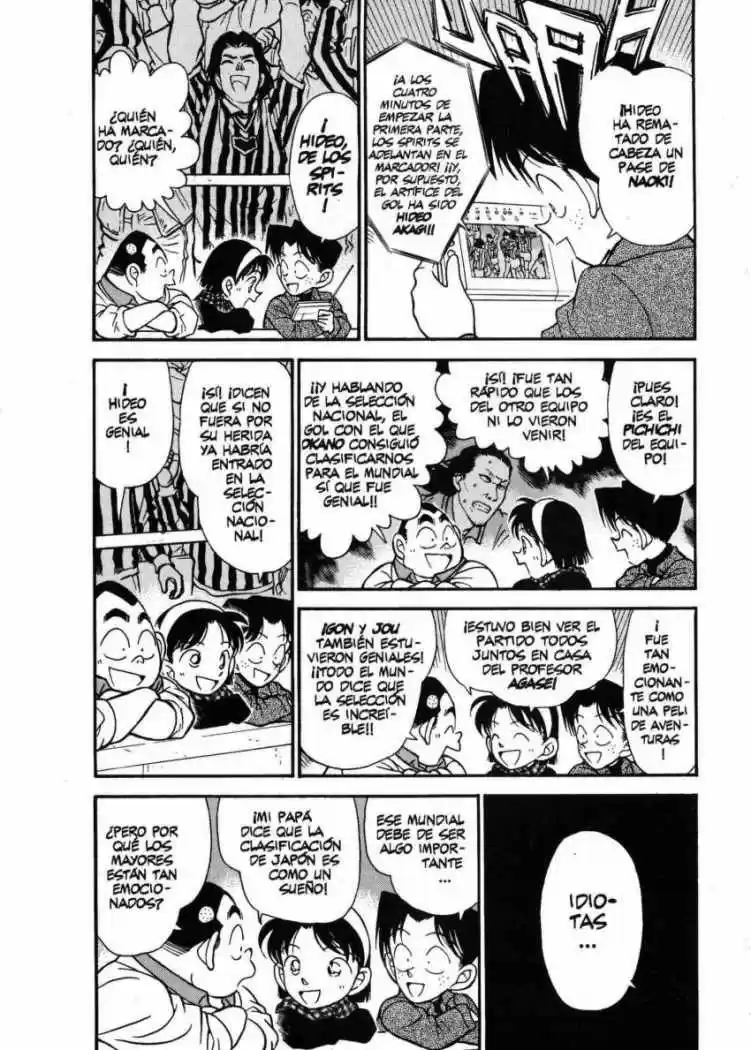 Read Detective Conan ES Manga Online