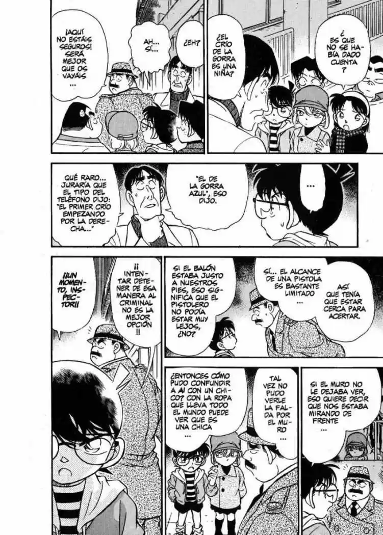 Read Detective Conan ES Manga Online