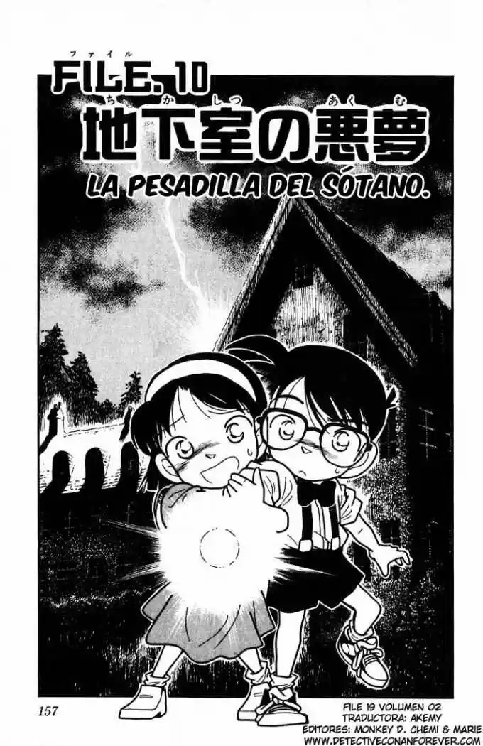 Read Detective Conan ES Manga Online