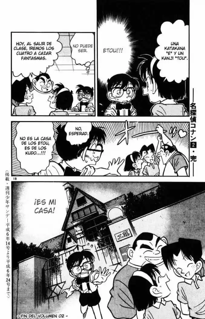 Read Detective Conan ES Manga Online