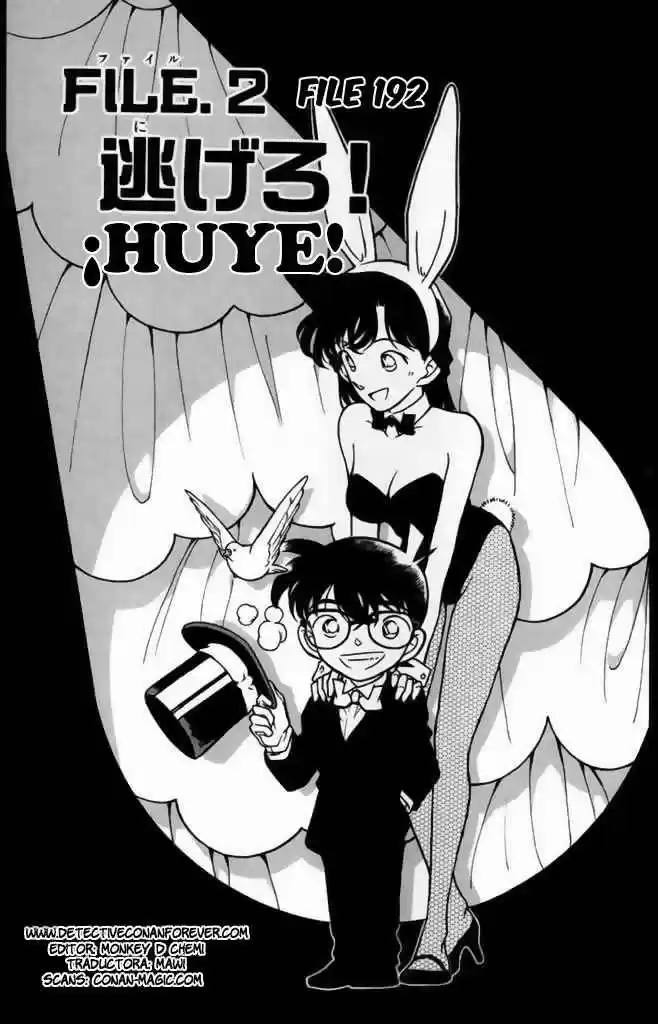 Read Detective Conan ES Manga Online