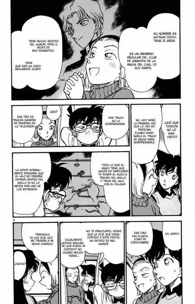 Read Detective Conan ES Manga Online