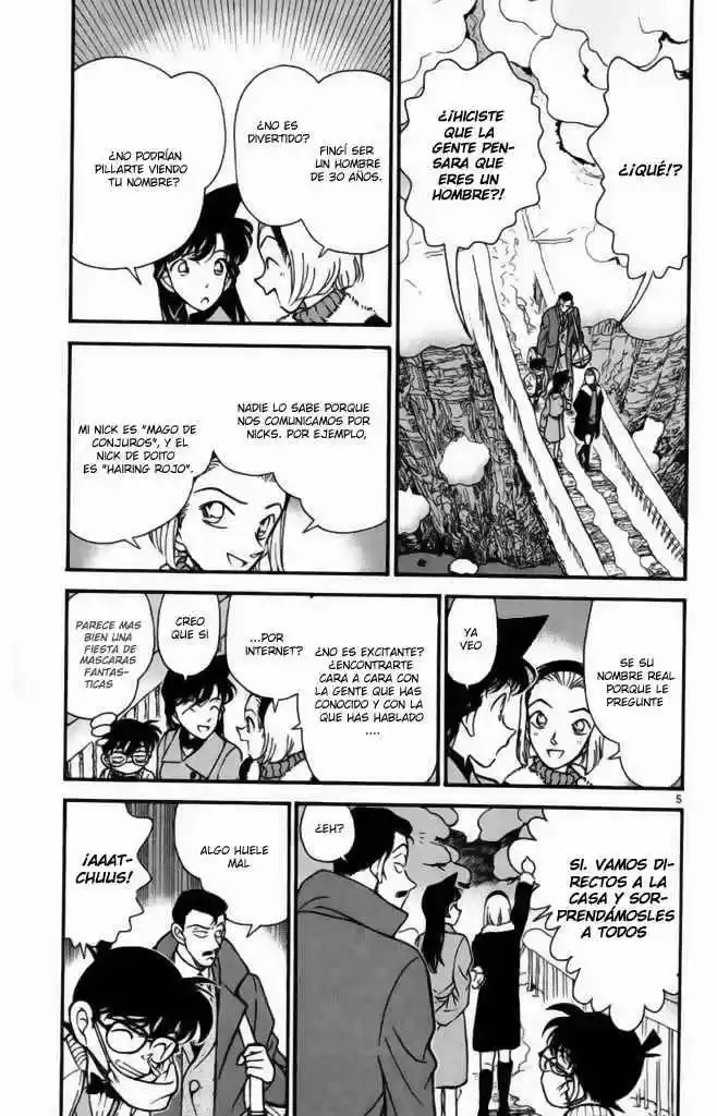 Read Detective Conan ES Manga Online