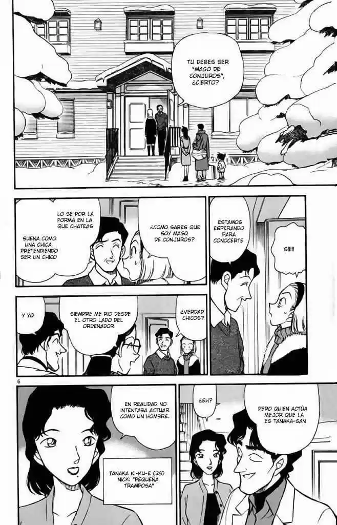 Read Detective Conan ES Manga Online