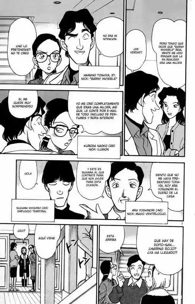 Read Detective Conan ES Manga Online