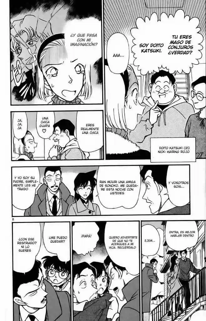 Read Detective Conan ES Manga Online