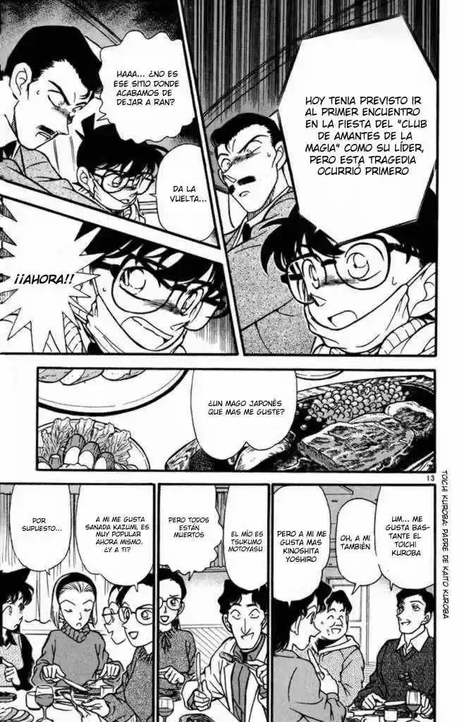 Read Detective Conan ES Manga Online