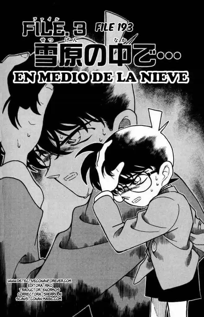 Read Detective Conan ES Manga Online