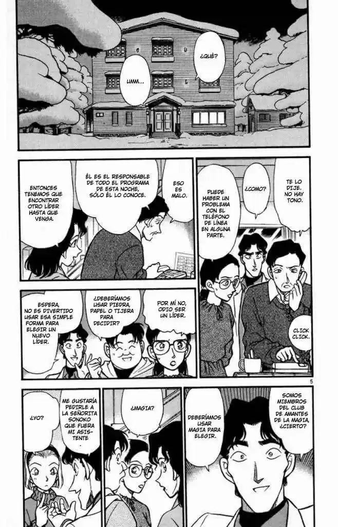 Read Detective Conan ES Manga Online