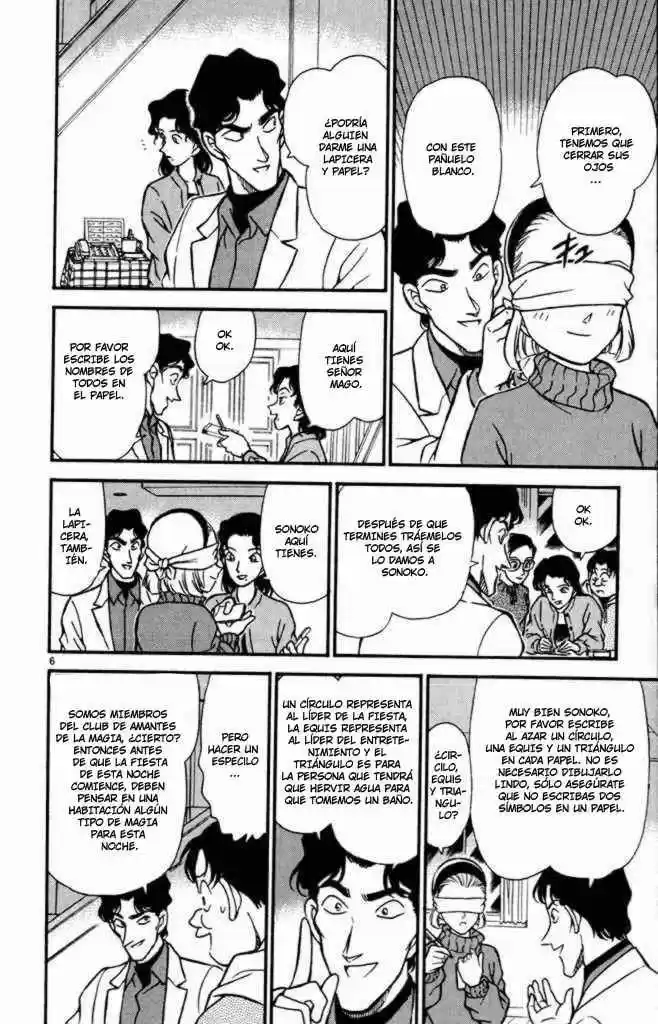 Read Detective Conan ES Manga Online