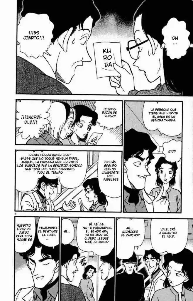 Read Detective Conan ES Manga Online