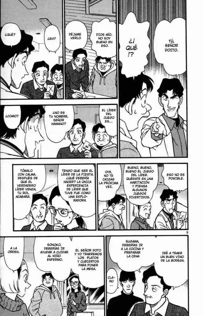 Read Detective Conan ES Manga Online