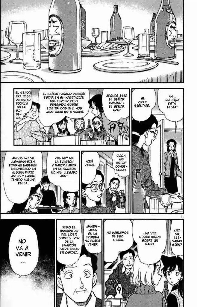Read Detective Conan ES Manga Online