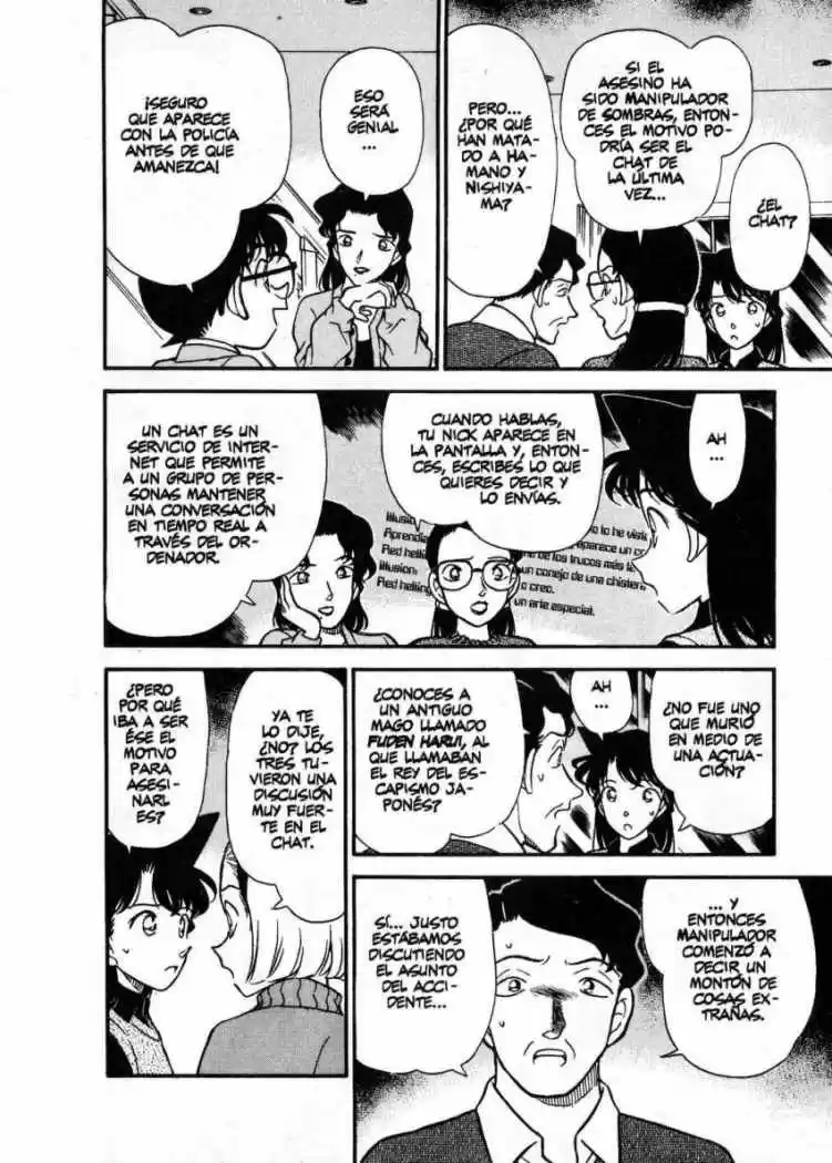Read Detective Conan ES Manga Online