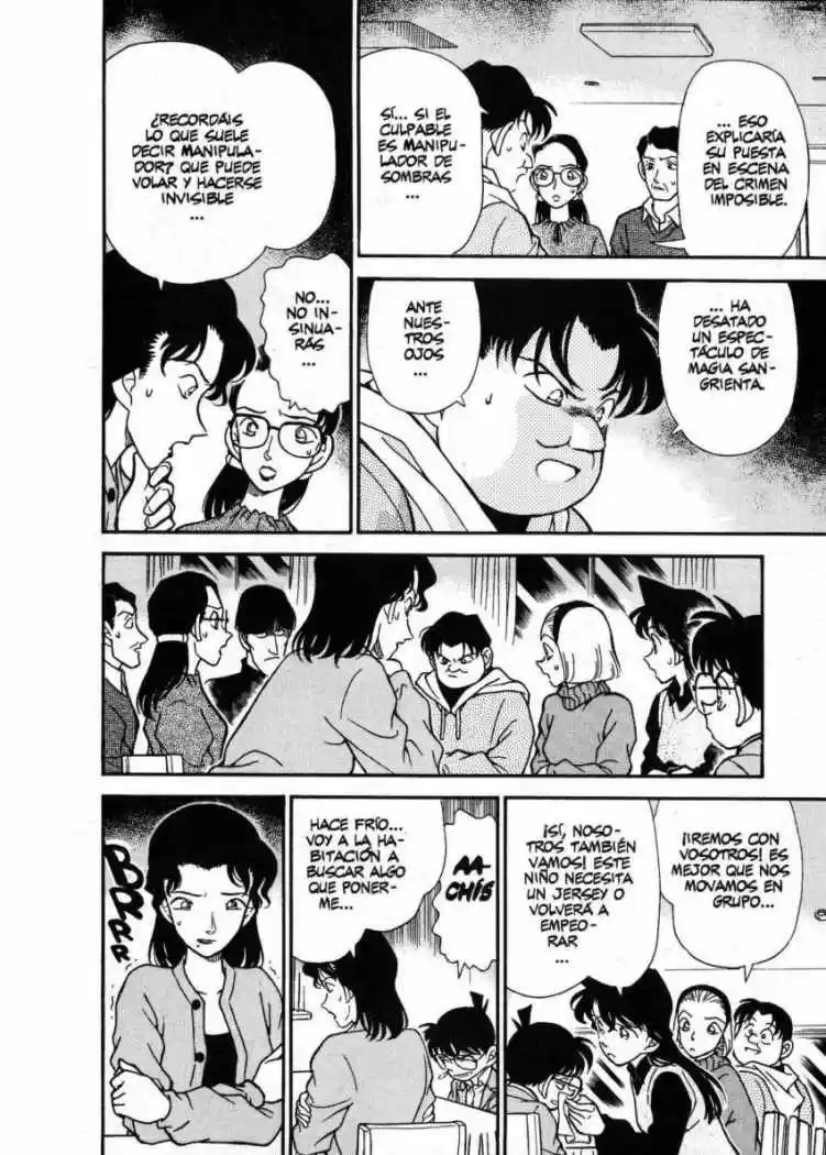 Read Detective Conan ES Manga Online