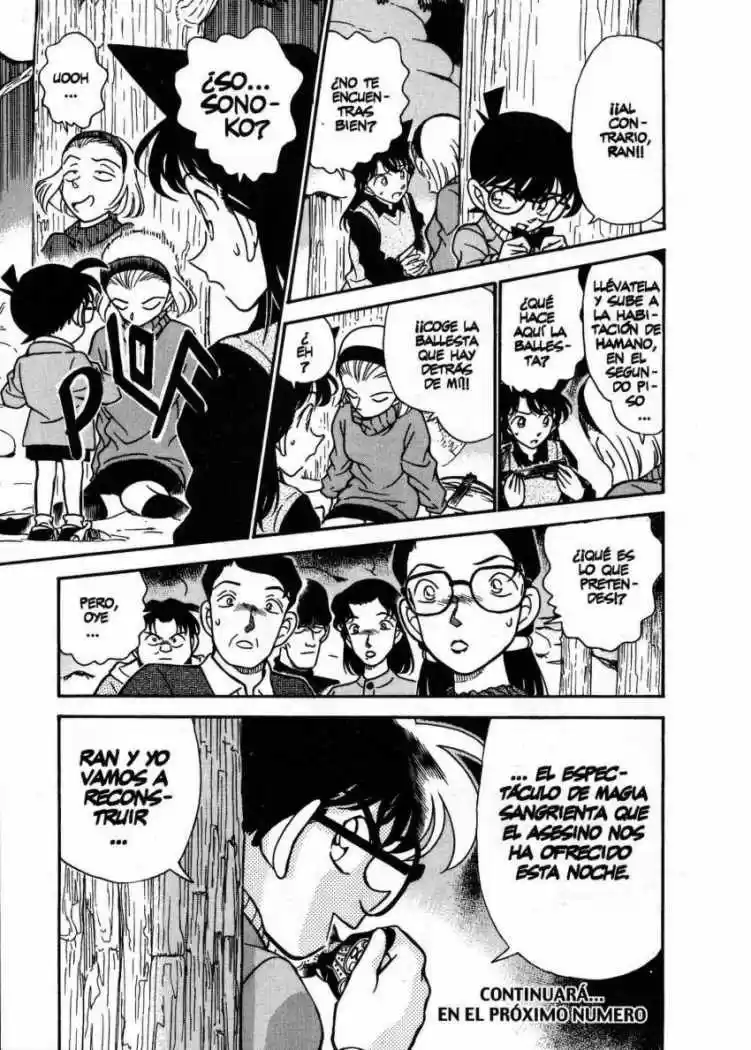 Read Detective Conan ES Manga Online