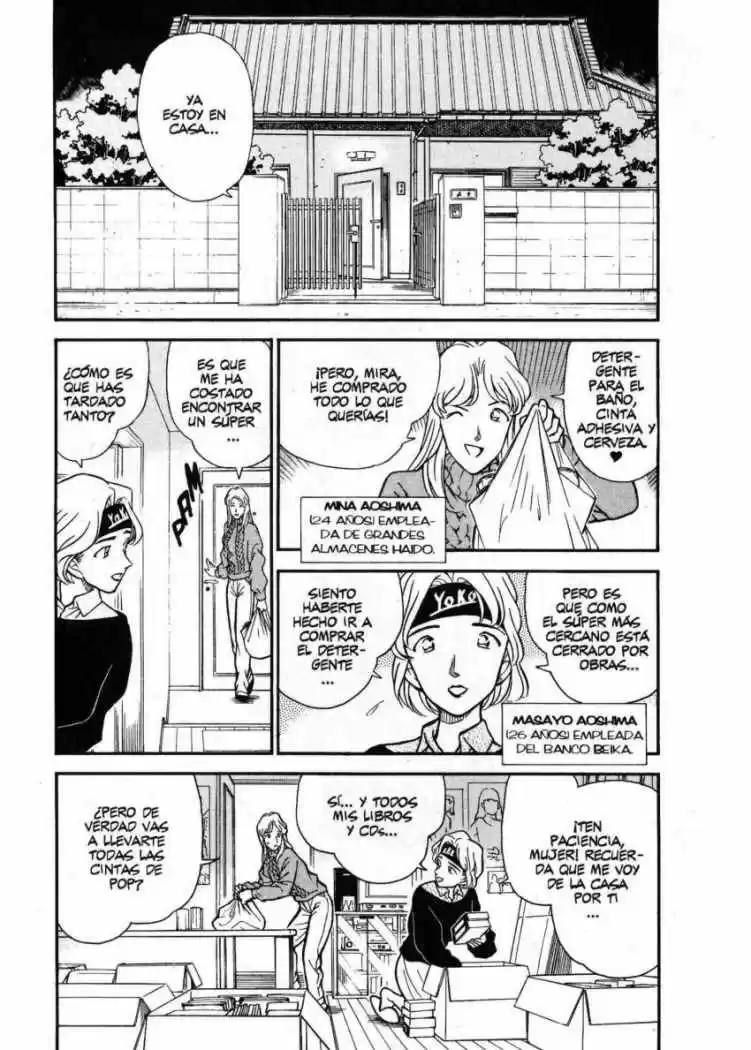 Read Detective Conan ES Manga Online