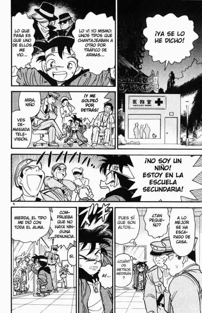 Read Detective Conan ES Manga Online