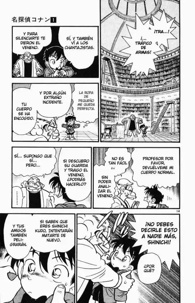 Read Detective Conan ES Manga Online