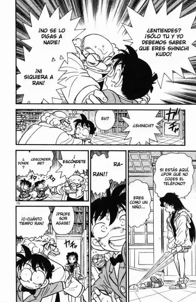 Read Detective Conan ES Manga Online