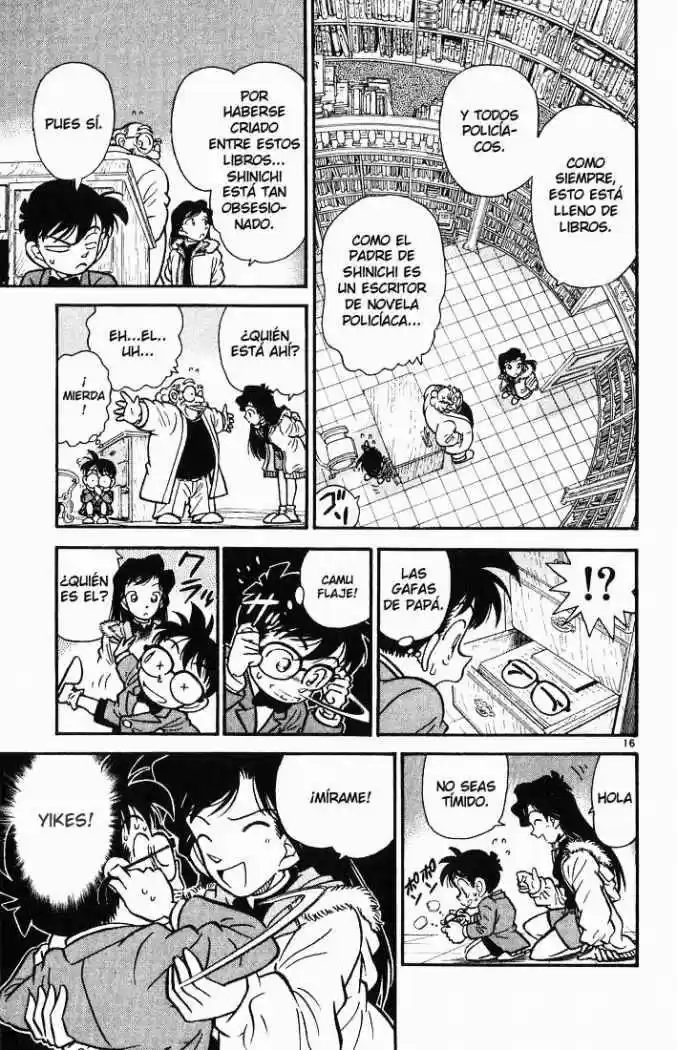 Read Detective Conan ES Manga Online