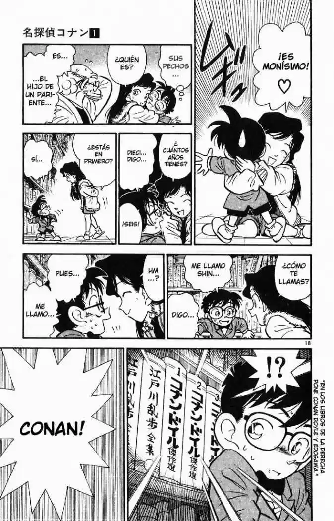 Read Detective Conan ES Manga Online