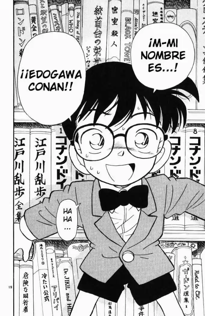 Read Detective Conan ES Manga Online