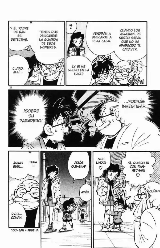 Read Detective Conan ES Manga Online