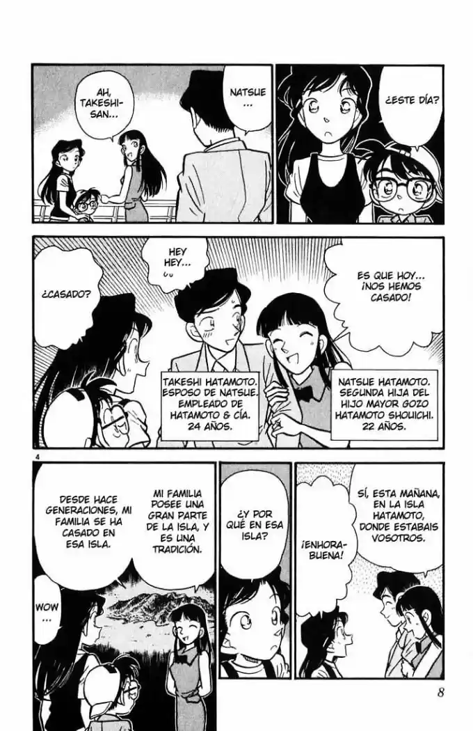 Read Detective Conan ES Manga Online